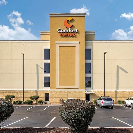 Comfort Suites Anderson-Clemson Buitenkant foto