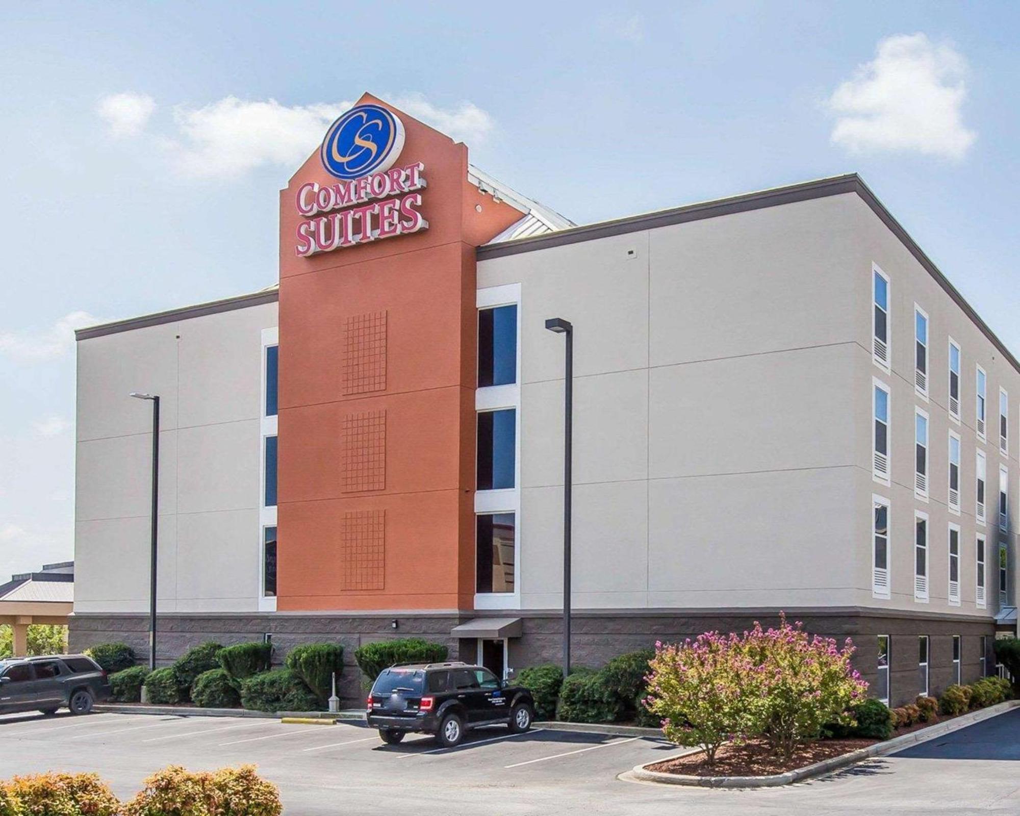 Comfort Suites Anderson-Clemson Buitenkant foto